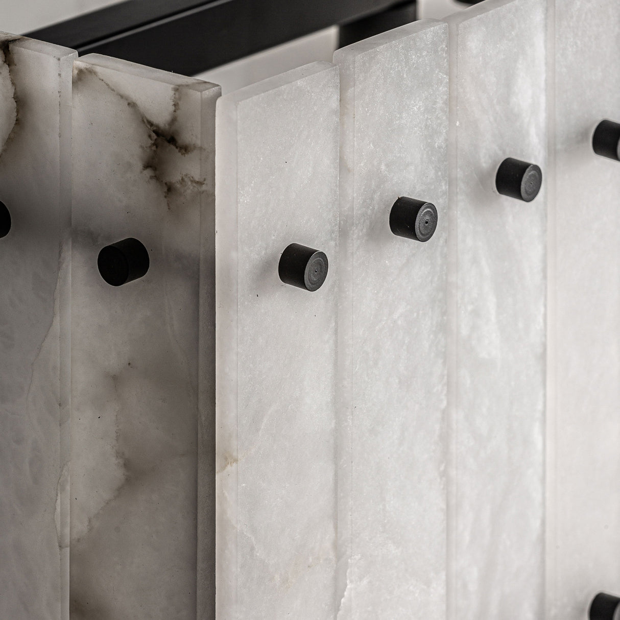   Modern European furniture - Gray Marble Linear Pendant Light - www.oroa.com | Oroa.com