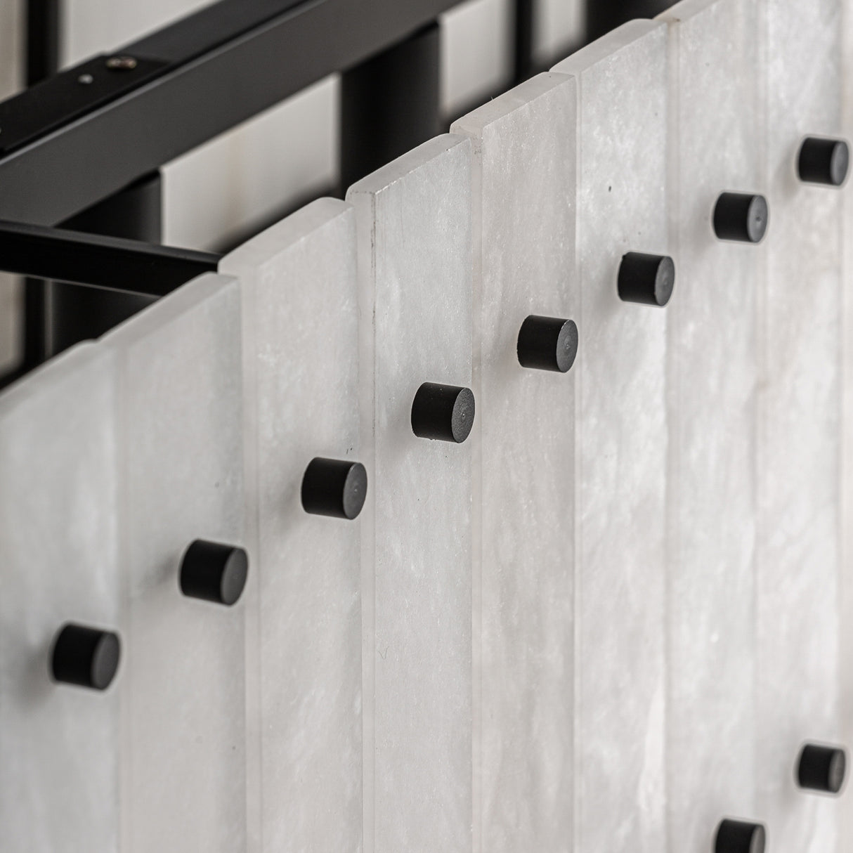   Modern European furniture - Gray Marble Linear Pendant Light - www.oroa.com | Oroa.com