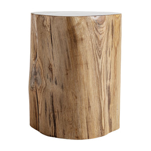   Natural Suar Wood Side Table | Oroa.com