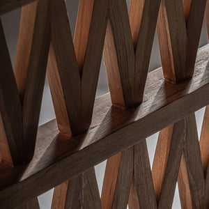   Teak Wood Room Divider | Oroa.com