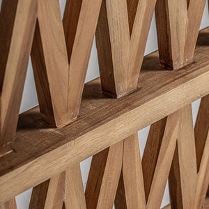   Teak Wood Room Divider | Oroa.com