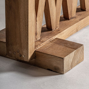  Teak Wood Room Divider | Oroa.com