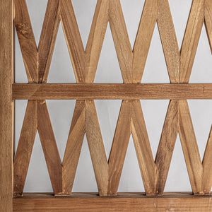   Teak Wood Room Divider | Oroa.com