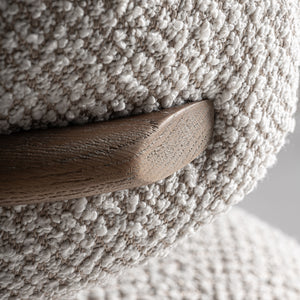 Brown Ash Wood Bar Stool | Vical Home Erlec