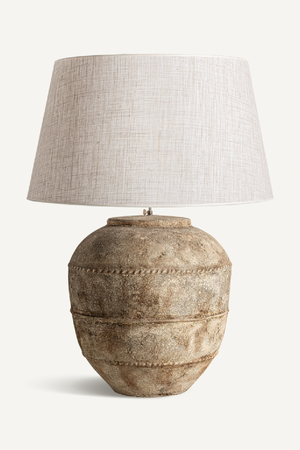 Brown Terracotta Table Lamp | Vical Home | Oroa.com