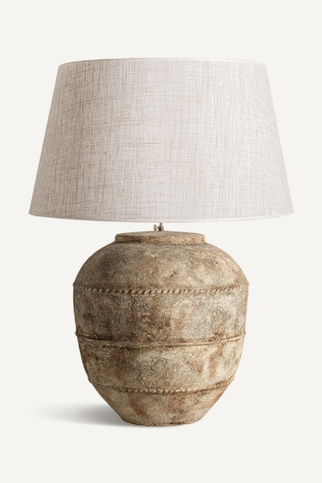 Brown Terracotta Table Lamp | Vical Home | Oroa.com