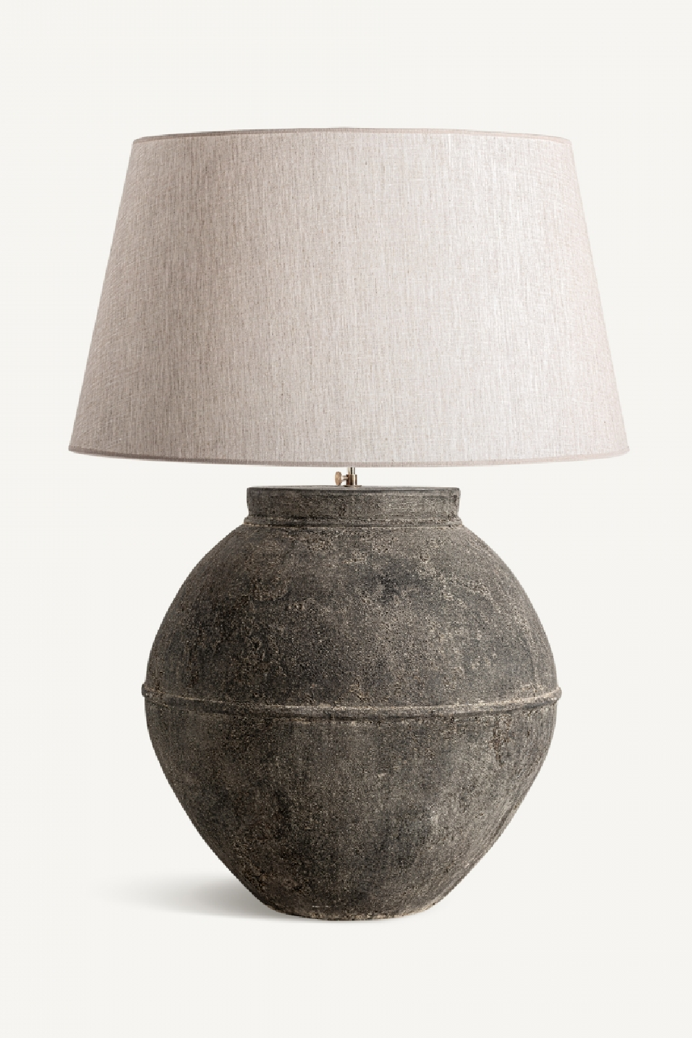 White Linen Table Lamp | Vical Home | Oroa.com