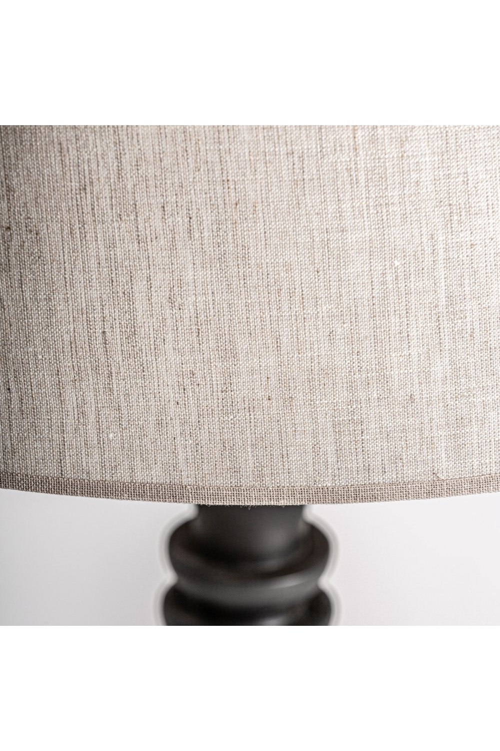 White Linen Table Lamp | Vical Home | Oroa.com