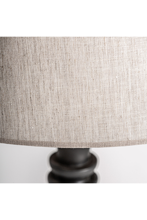 White Linen Table Lamp | Vical Home | Oroa.com