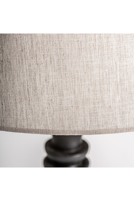 White Linen Table Lamp | Vical Home | Oroa.com
