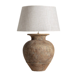   Brown Ceramic Base Table Lamp | Oroa.com