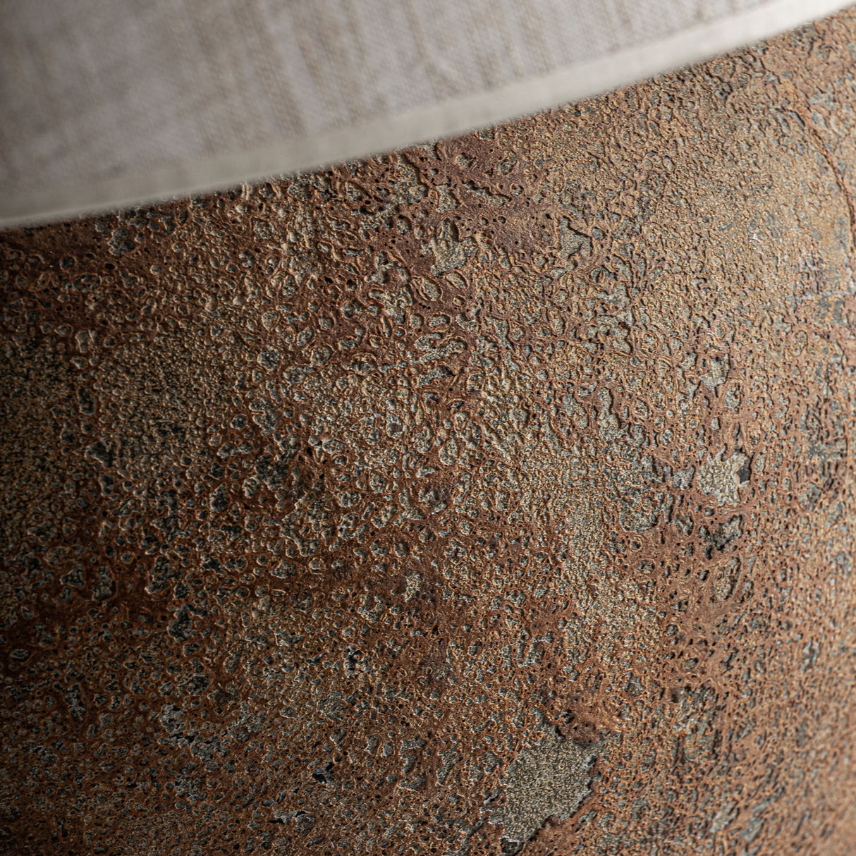   Brown Ceramic Base Table Lamp | Oroa.com