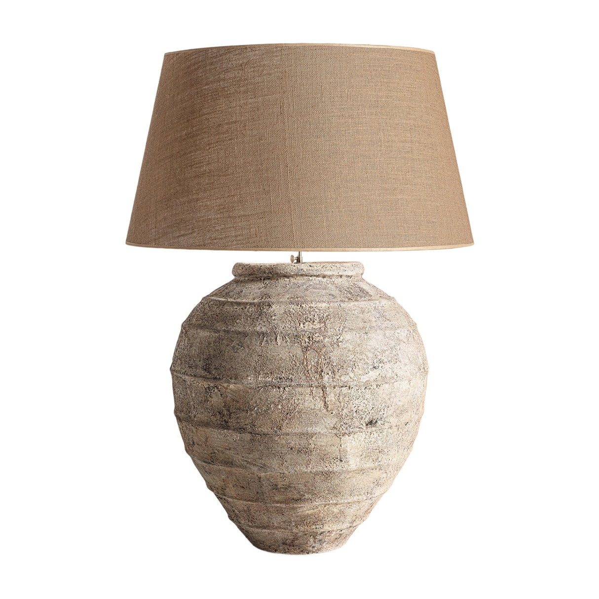  Jute Shade Table Lamp | Oroa.com
