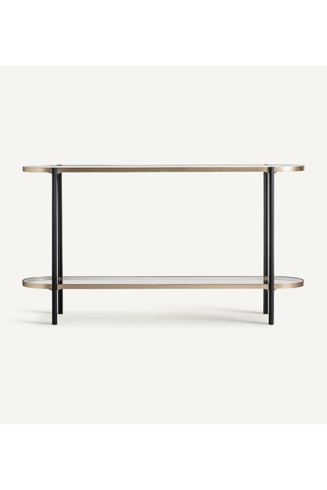 Crystal Top Console Table | Vical Home Lans | Oroa.com