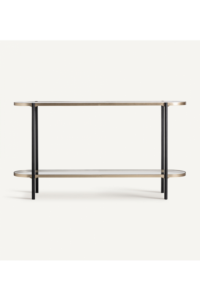 Crystal Top Console Table | Vical Home Lans | Oroa.com