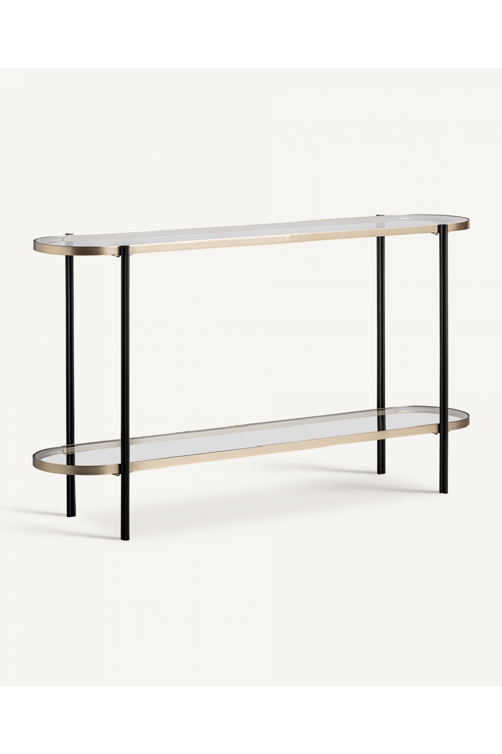 Crystal Top Console Table | Vical Home Lans | Oroa.com
