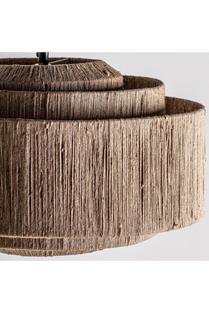 Brown Jute Pendant Light | Vical Home | Oroa.com