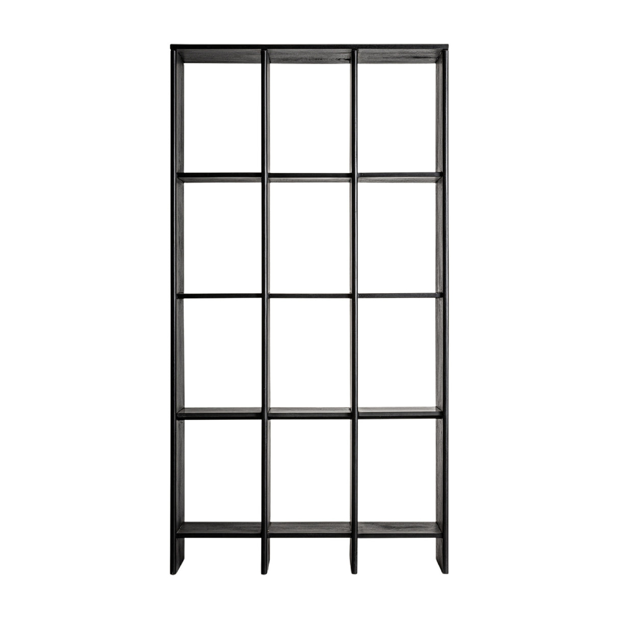   Modern furniture - Black Mango Wood Shelf S - www.oroa.com | Oroa.com