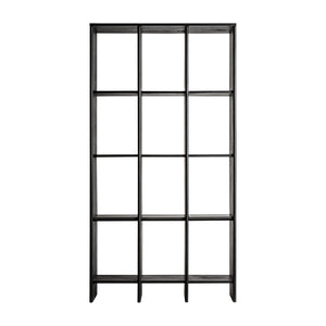   Modern furniture - Black Mango Wood Shelf S - www.oroa.com | Oroa.com