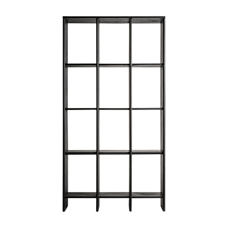   Modern furniture - Black Mango Wood Shelf S - www.oroa.com | Oroa.com