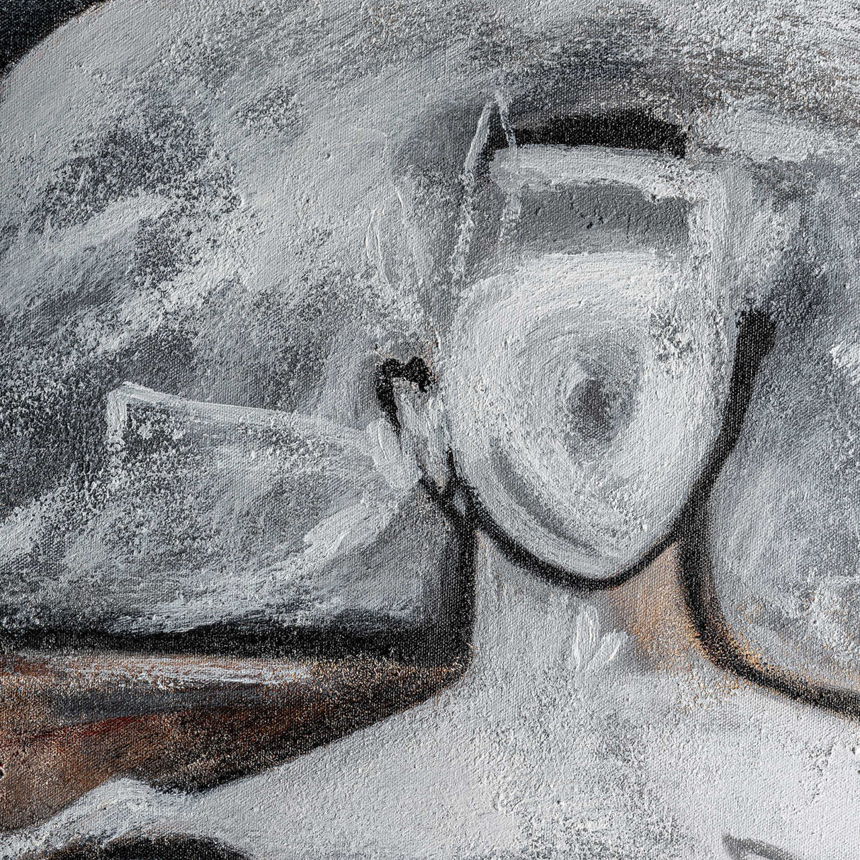   Sketched Lady Wall Decor | Oroa.com