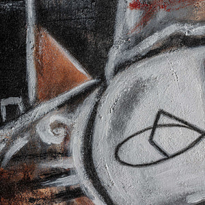   Sketched Lady Wall Decor | Oroa.com