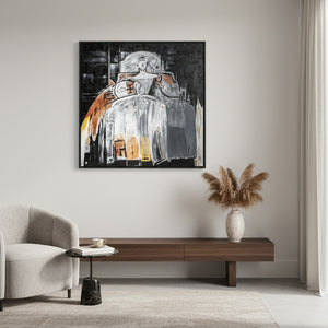   Sketched Lady Wall Decor | Oroa.com