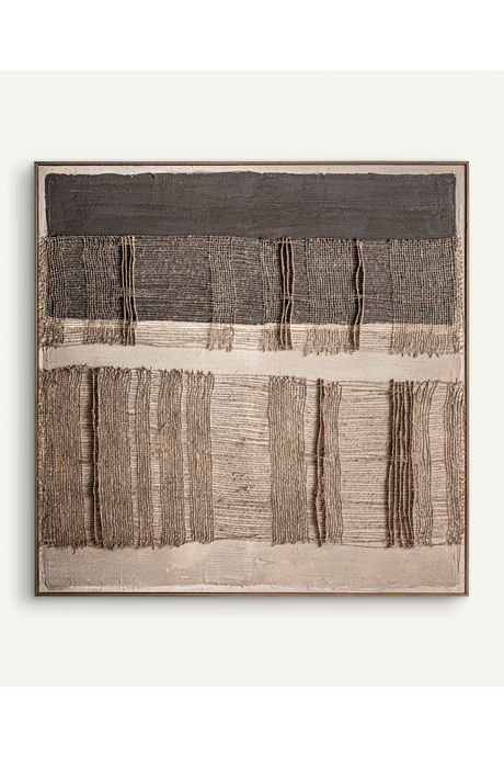 Brown Boho Wall Decor | Vical Home Aslan | Oroa.com