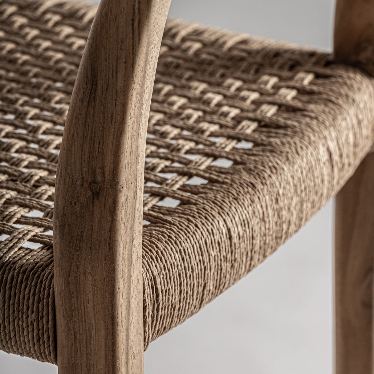   Modern European furniture - Brown Teak Bar Stool - www.oroa.com | Oroa.com