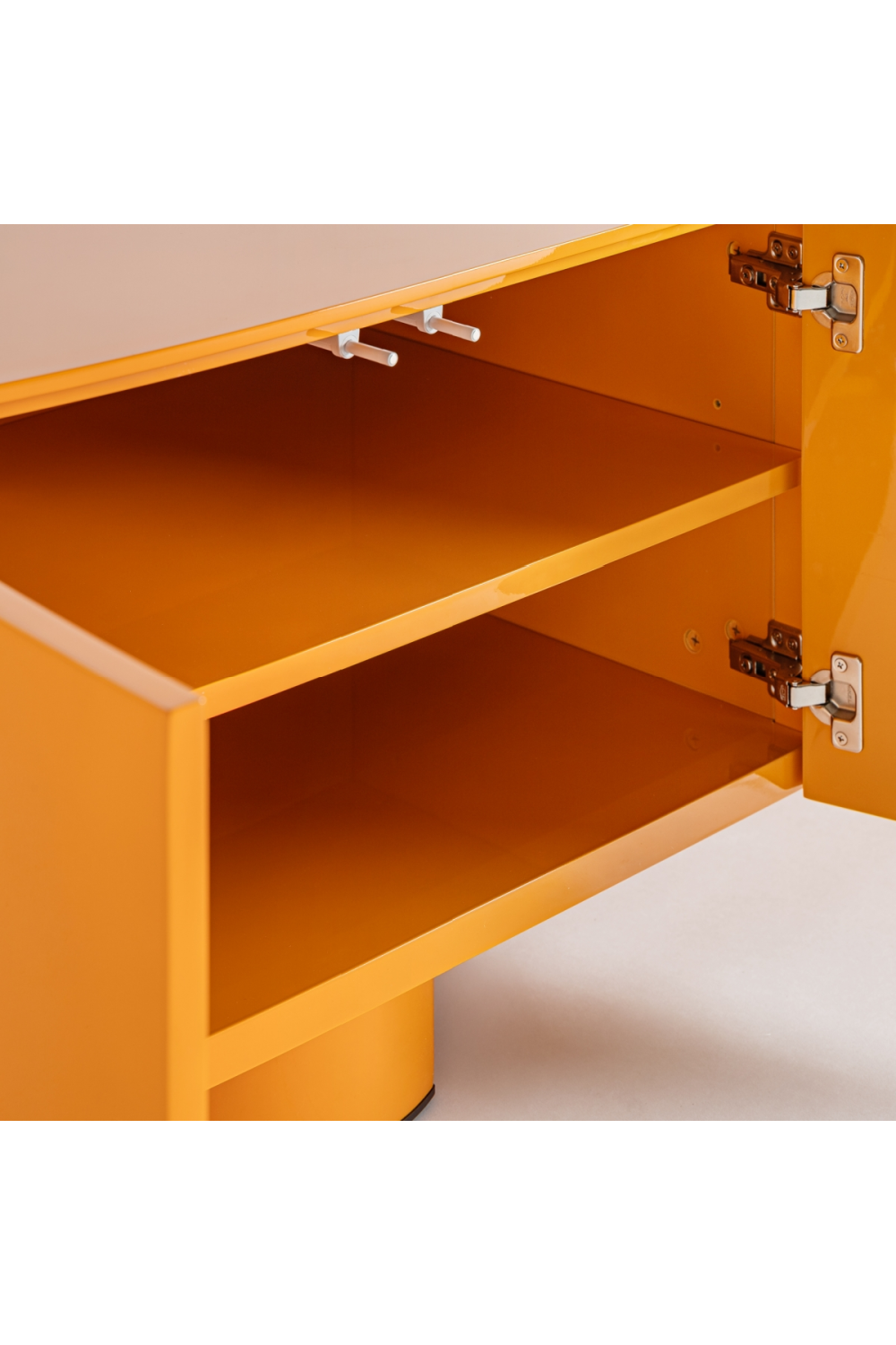 Orange 4-Door Media Unit | Vical Home Mirkov | Oroa.com