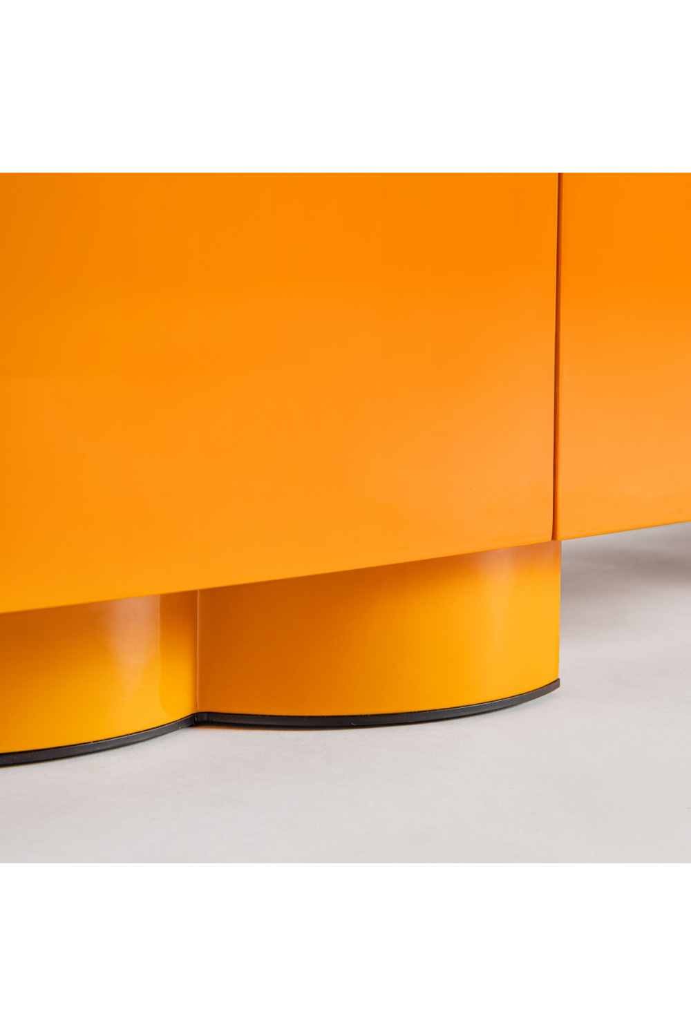 Orange 4-Door Media Unit | Vical Home Mirkov | Oroa.com