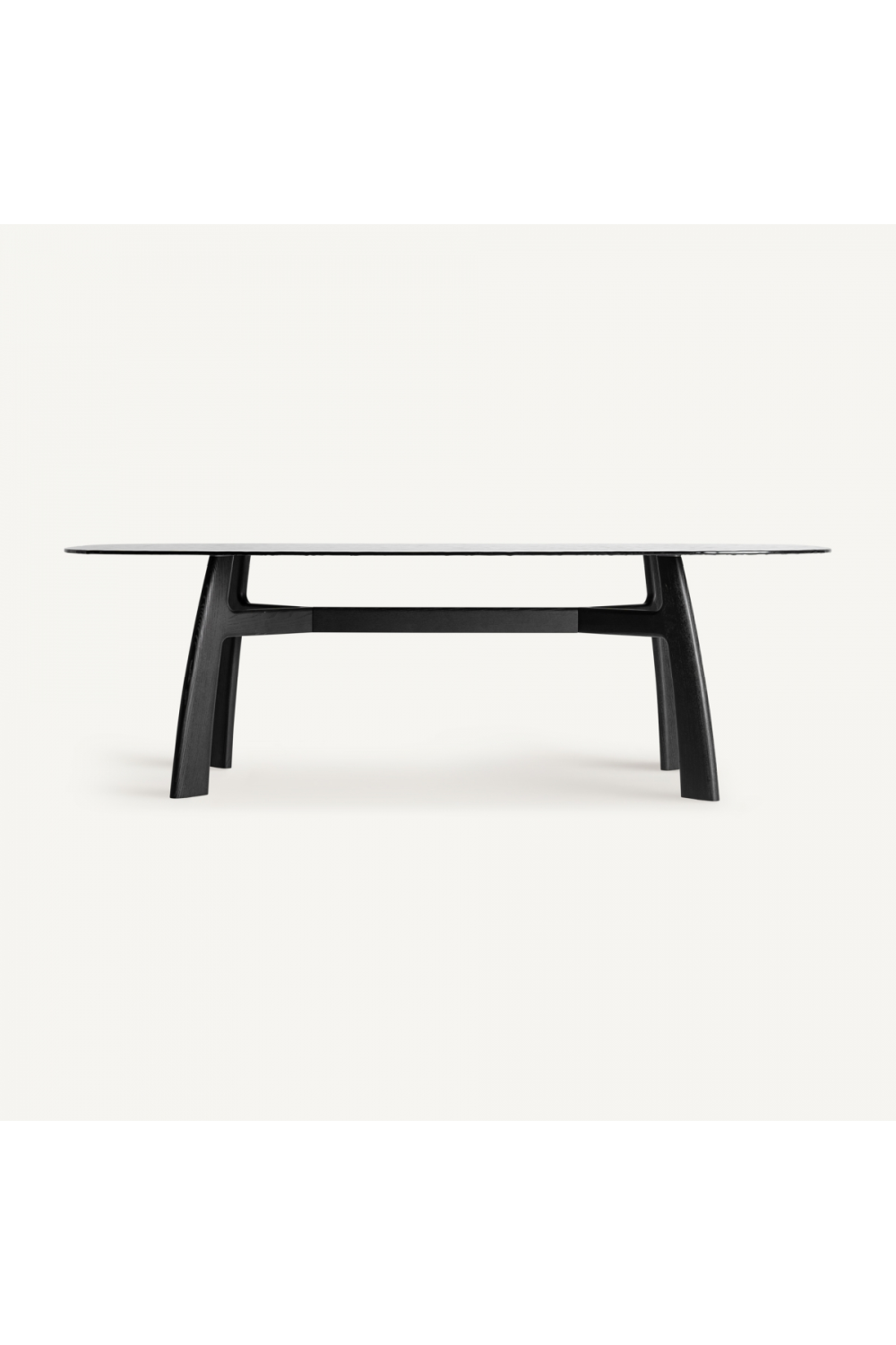 Black Ash Wood Dining Table | Vical Home Suchdol | Oroa.com
