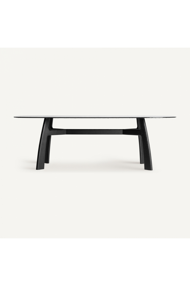 Black Ash Wood Dining Table | Vical Home Suchdol | Oroa.com