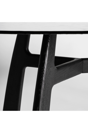 Black Ash Wood Dining Table | Vical Home Suchdol | Oroa.com