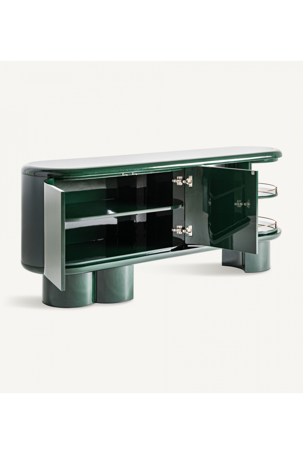 Green Wooden Sideboard | Vical Home Gory | Oroa.com