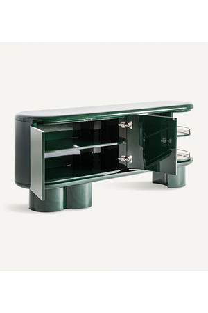 Green Wooden Sideboard | Vical Home Gory | Oroa.com