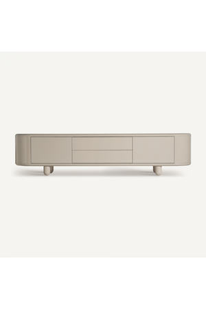 Gray Wooden Media Unit | Vical Home Zorbig | Oroa.com