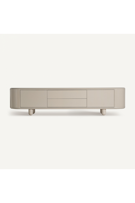 Gray Wooden Media Unit | Vical Home Zorbig | Oroa.com