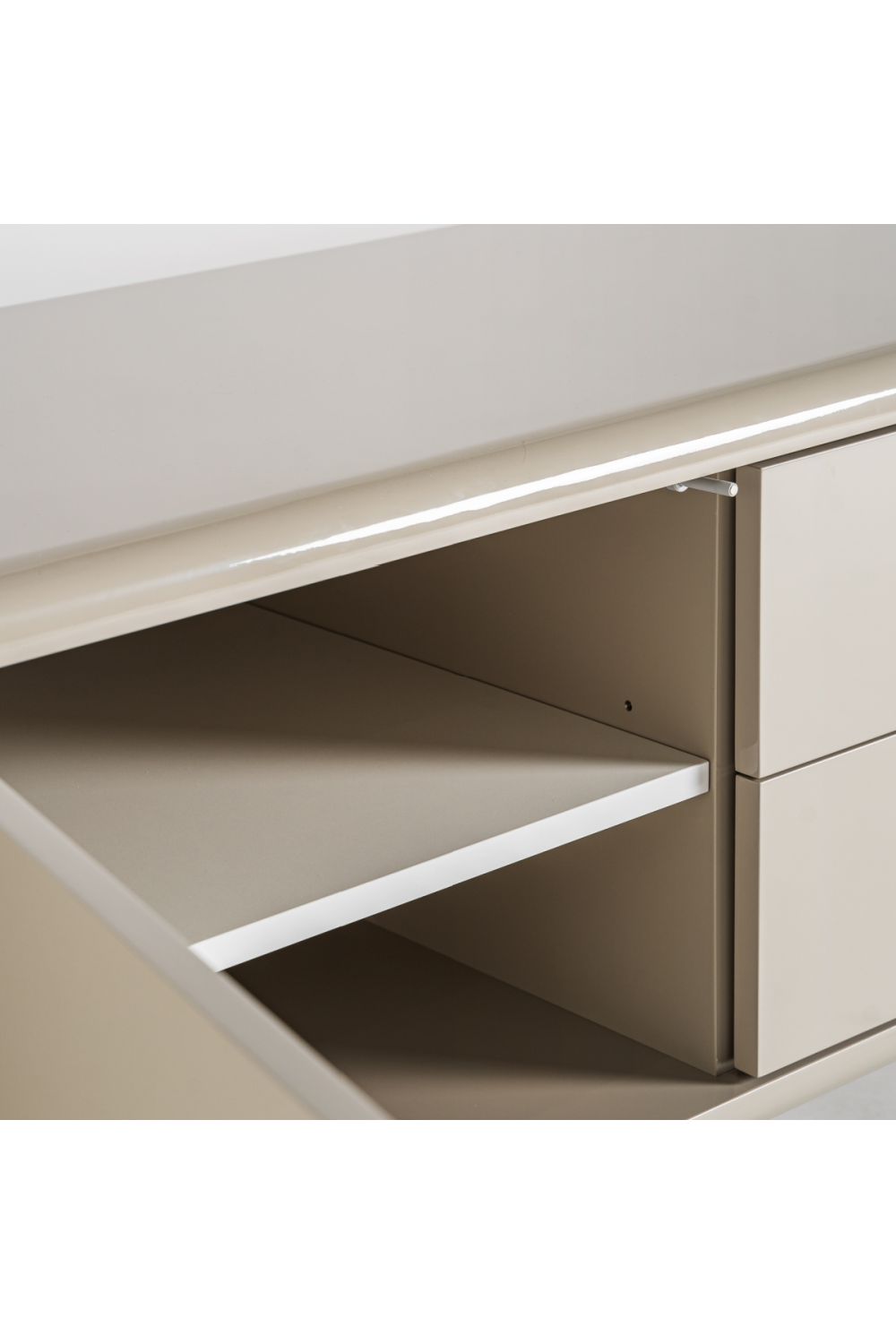 Gray Wooden Media Unit | Vical Home Zorbig | Oroa.com