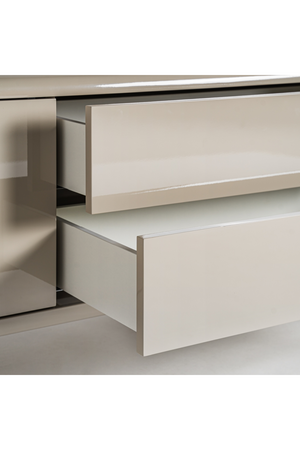 Gray Wooden Media Unit | Vical Home Zorbig | Oroa.com