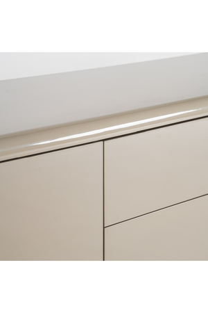 Gray Wooden Media Unit | Vical Home Zorbig | Oroa.com