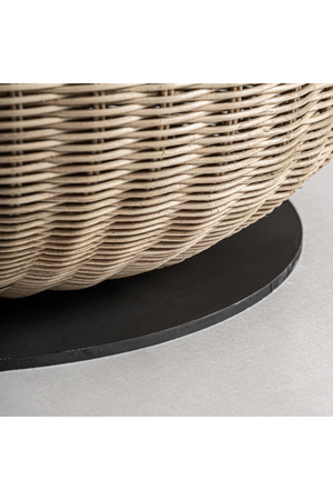 Stacked Rattan Boho Floor Lamp | Vical Home Tekax | Oroa.com