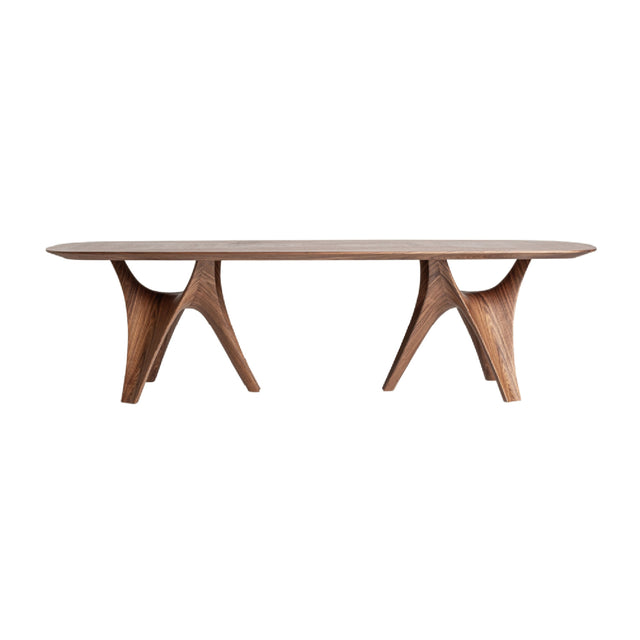 Modern European furniture - Wooden Contemporary Dining Table - www.oroa.com