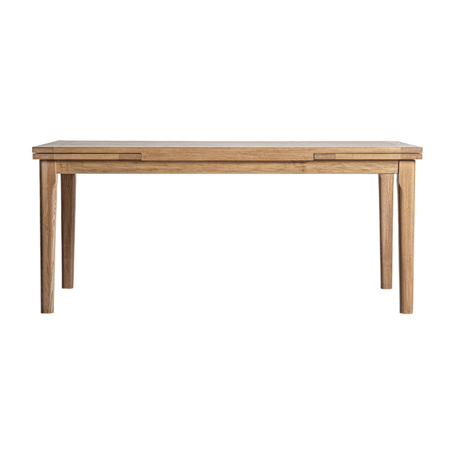 Modern European furniture - Light Ash Extendable Dining Table - www.oroa.com