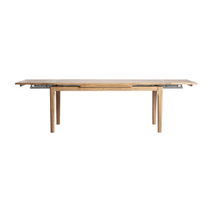   Modern European furniture - Light Ash Extendable Dining Table - www.oroa.com | Oroa.com