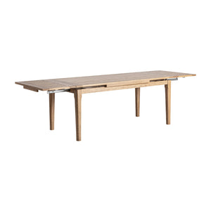   Modern European furniture - Light Ash Extendable Dining Table - www.oroa.com | Oroa.com