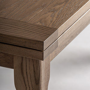   Modern European furniture - Light Ash Extendable Dining Table - www.oroa.com | Oroa.com