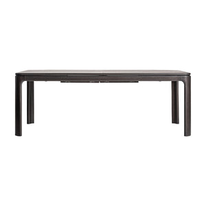   Modern European furniture - Black Ash Extendable Dining Table - www.oroa.com | Oroa.com