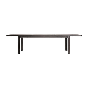   Modern European furniture - Black Ash Extendable Dining Table - www.oroa.com | Oroa.com