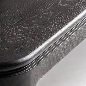   Modern European furniture - Black Ash Extendable Dining Table - www.oroa.com | Oroa.com